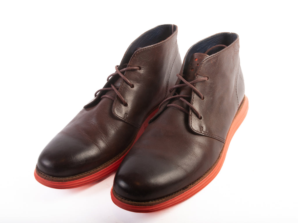 Cole Haan Brown Lunargrand Boots