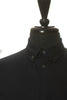 Prada Dark Blue Stretch Button Down Casual Shirt