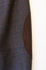 Canali Brown Check Wool Blazer