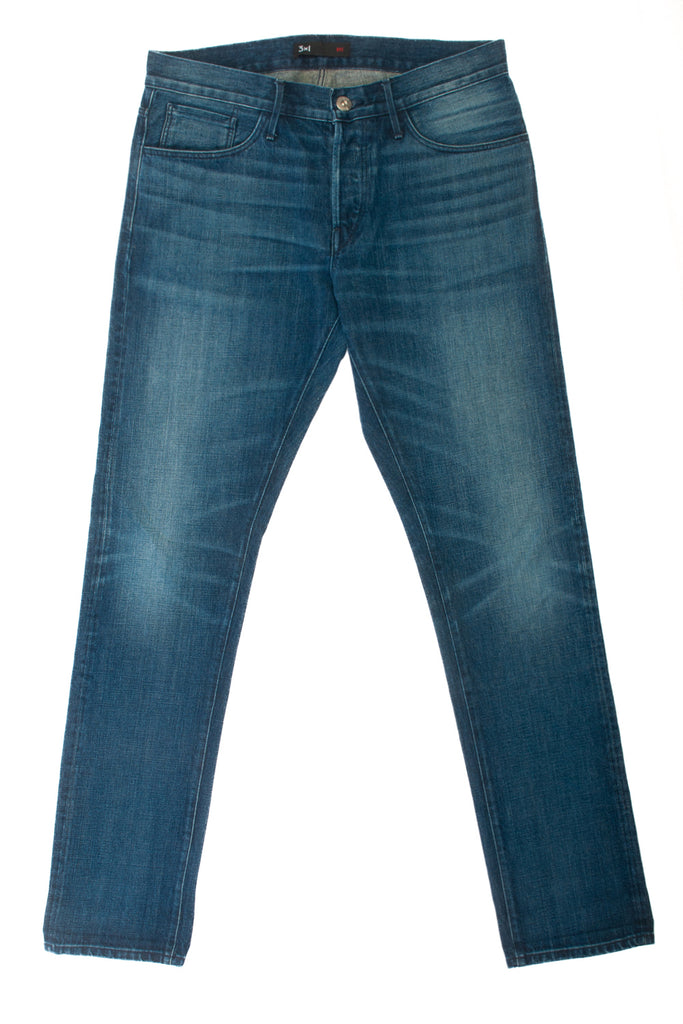 3x1 Jewel Blue Verick Selvedge Jeans