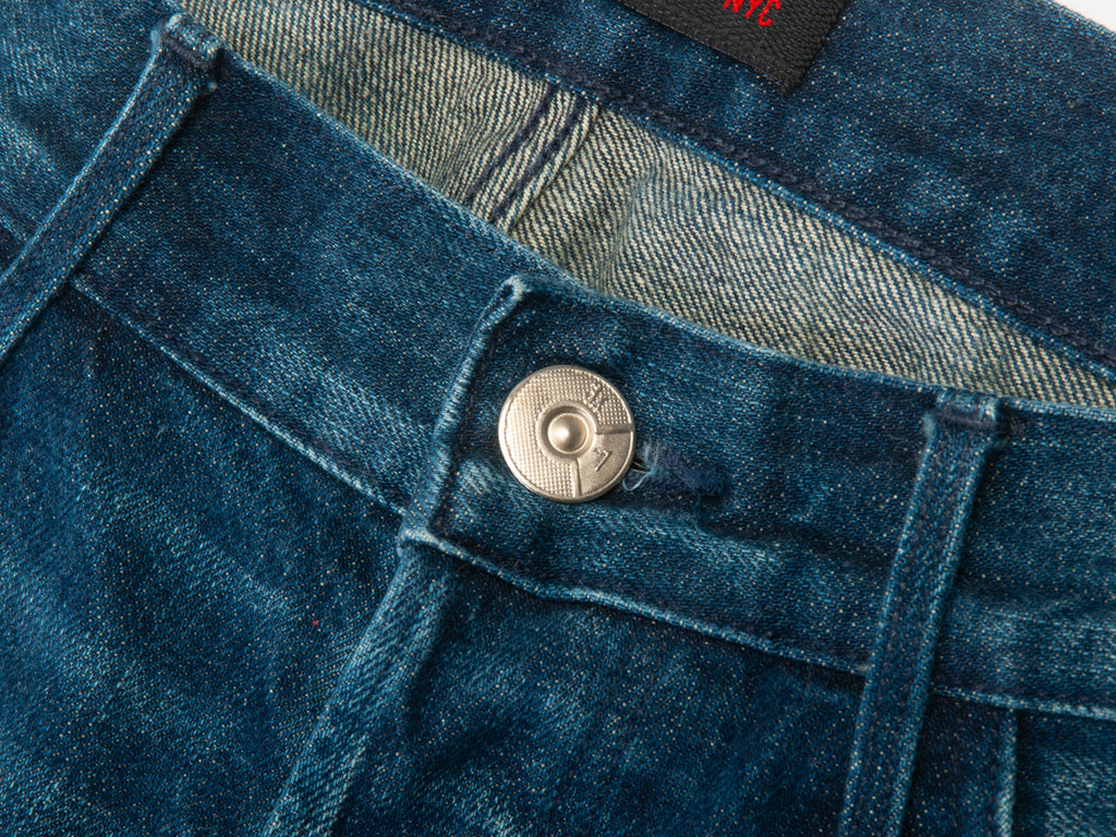 3x1 Jewel Blue Verick Selvedge Jeans