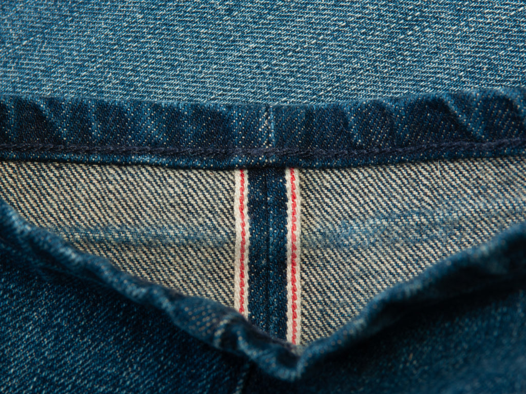 3x1 Jewel Blue Verick Selvedge Jeans