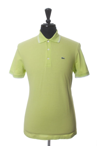 Lacoste Lime Green Polo Shirt