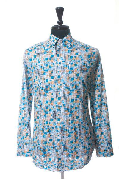 Robert Graham Geometric Print Shirt