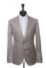 Hugo Boss Light Brown Pure Silk Jefferd Lennon Blazer