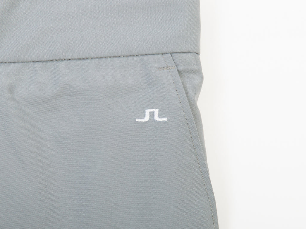 J.Lindeberg Grey M Samie Light Poly Golf Shorts