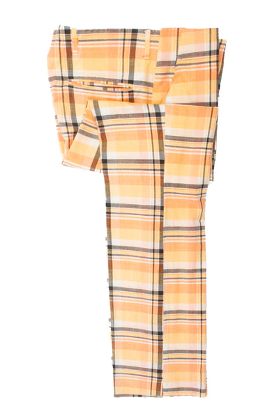 Loudmouth Golf Bold Orange Check Golf Pants