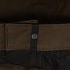 Lululemon Dark Olive Skinny Warpstreme ABC Pants