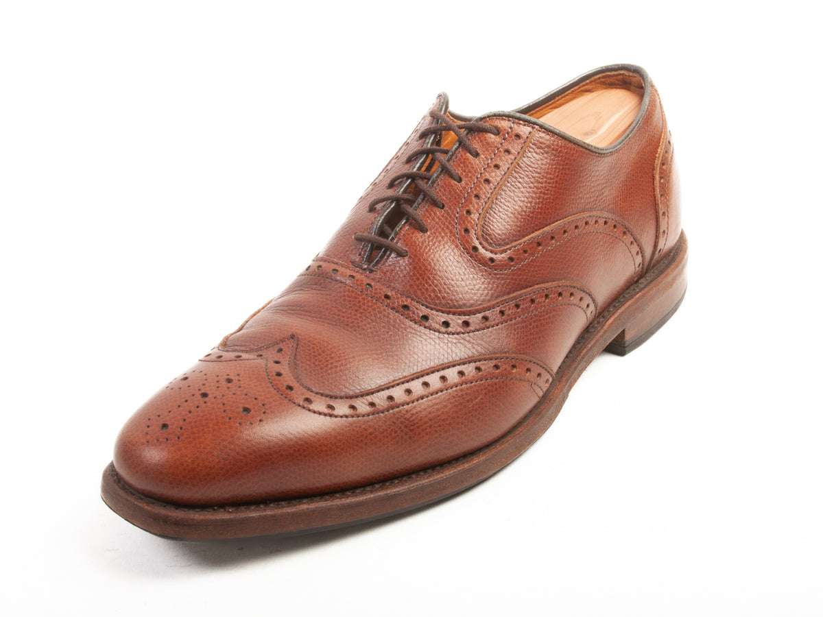 Allen Edmonds Brown McClain Wingtip Shoes