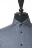 Eton Grey Box Twill Slim Fit Shirt