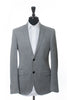 Etro Gray Geometric Print New Jersey Blazer