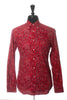 Gitman Vintage Red Print Shirt