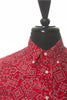 Gitman Vintage Red Print Shirt