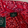 Gitman Vintage Red Print Shirt