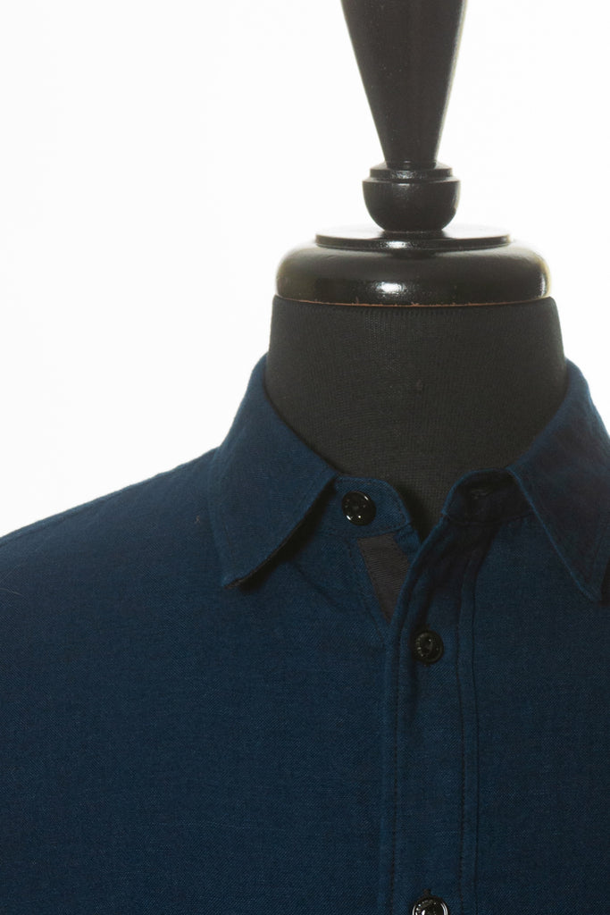 Rag & Bone Dark Blue Casual Shirt