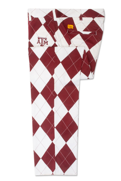 Loudmouth Golf Texas A&M Golf Pants