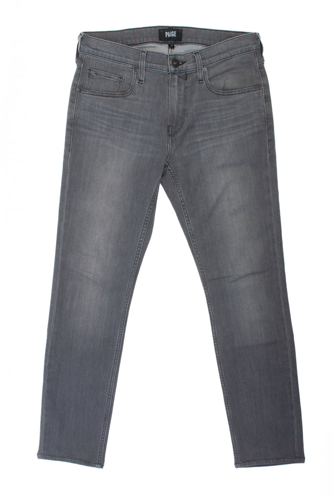 Paige Terry Grey Lennox Jeans