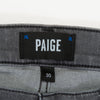 Paige Terry Grey Lennox Jeans