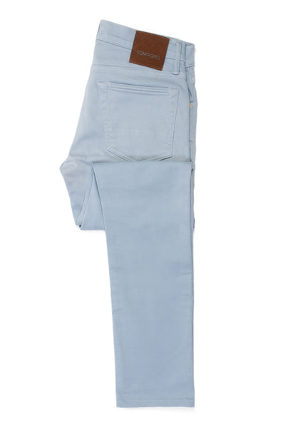 New look best sale light blue jeans