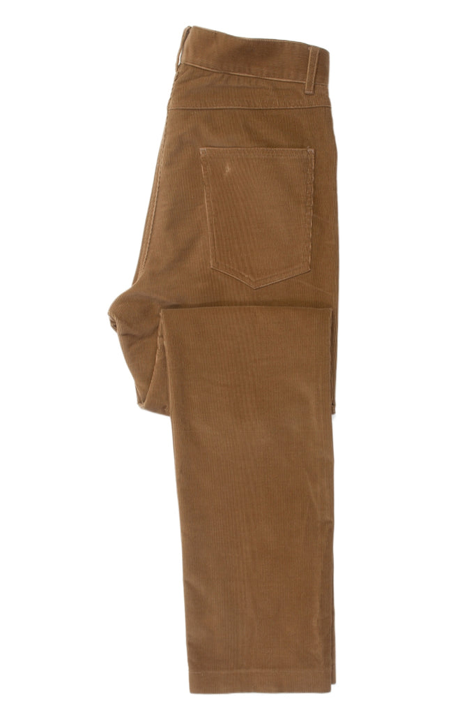 Ralph Lauren Purple Label Light Brown Corduroy Pants