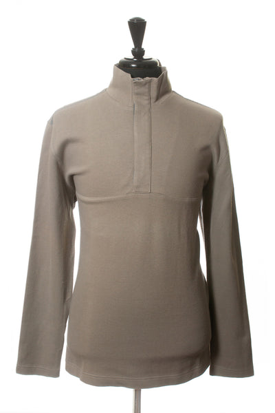 Hugo Boss Light Brown Hit8 Half Zip Sweater