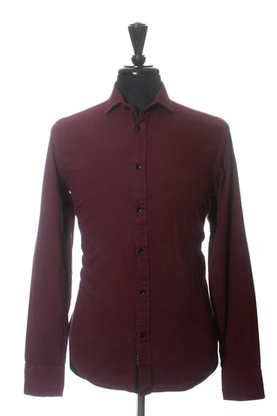 Rag & Bone NWT Burgundy Pursuit 365 Shirt