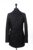 J.Lindeberg Black Trench Coat