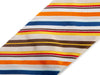 Etro Multicolored Striped Silk Cotton Tie