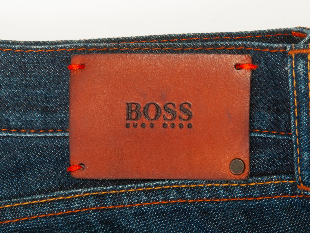 Hugo Boss HB31 Regular Fit Button Fly Jeans