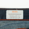 Hugo Boss HB31 Regular Fit Button Fly Jeans