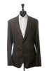 Hugo Boss Brown Herringbone Handcrafted Deconstructed Opel-W Blazer