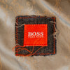 Hugo Boss Brown Herringbone Handcrafted Deconstructed Opel-W Blazer