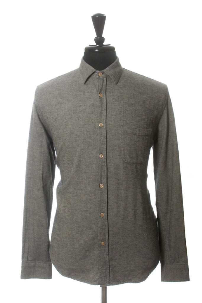 Portuguese Flannel Grey Casual Shirt