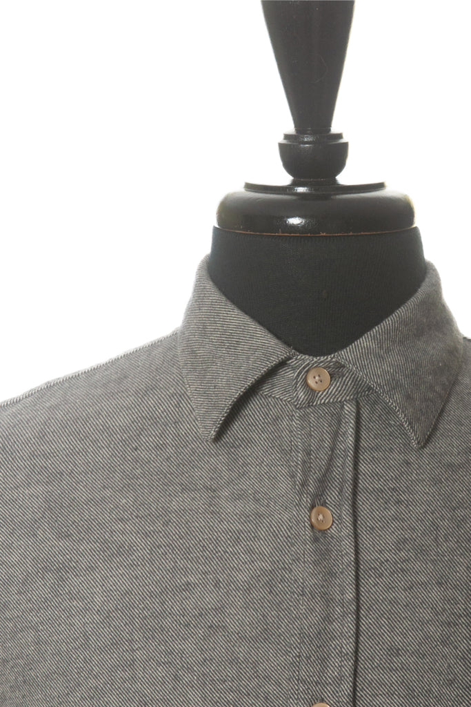 Portuguese Flannel Grey Casual Shirt