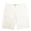 Hugo Boss White Relaxed Fit Haddrey-W Shorts