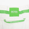 Hugo Boss White Relaxed Fit Haddrey-W Shorts