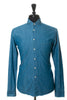 Eton Blue Washed Chambray Slim Fit Shoreditch Shirt