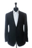 Canali Dark Grey Flannel Blazer