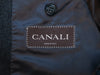 Canali Dark Grey Flannel Blazer