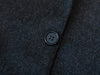 Canali Dark Grey Flannel Blazer