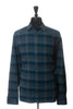 Lululemon Blue and Grey Check Shirt