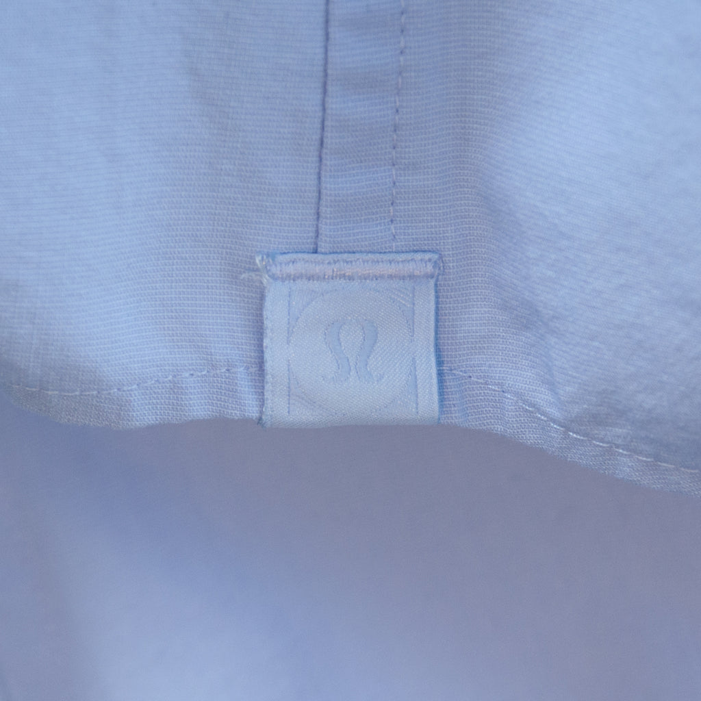 Lululemon Light Blue Long Sleeve Shirt