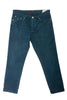 Brunello Cucinelli Blue Button Fly Jeans