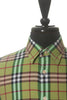 Burberry Green Nova Check Oxford Cloth Shirt