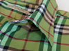 Burberry Green Nova Check Oxford Cloth Shirt