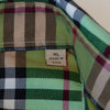 Burberry Green Nova Check Oxford Cloth Shirt