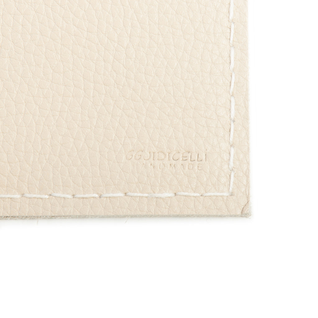 Gguidicelli Fish Print Handmade Leather Bifold Case