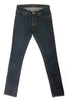 Nudie Jeans Blue Denim Stretch Tight Long John Jeans