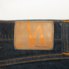 Nudie Jeans Blue Denim Stretch Tight Long John Jeans