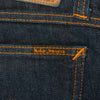 Nudie Jeans Blue Denim Stretch Tight Long John Jeans